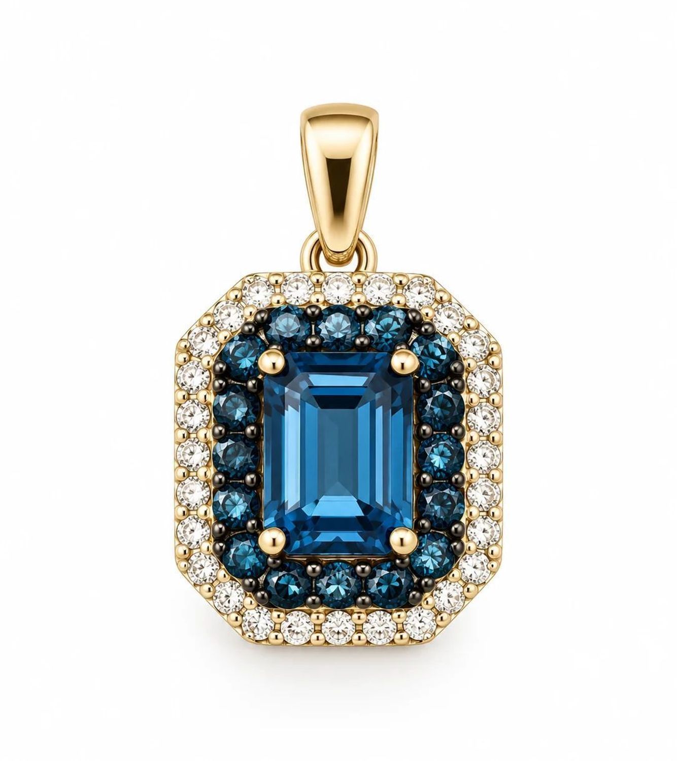 Złota zawieszka damska RP17931LBTY z 44 brylantami 0,83 ct i London Blue Topaz 2,24 ct (4).jpg