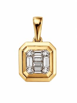 Złota zawieszka kwadratowa z 10 diamentami 0,09 ct – złoto próby 585 GHSI 0,09ct10.jpg