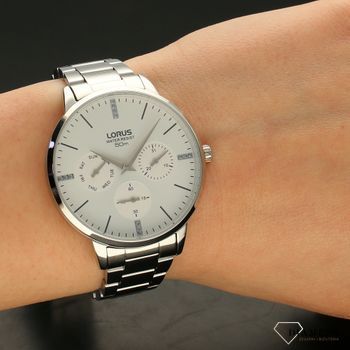 Zegarek damski na bransolecie stalowej ' Modna multidata ' RP625DX9 (5).jpg