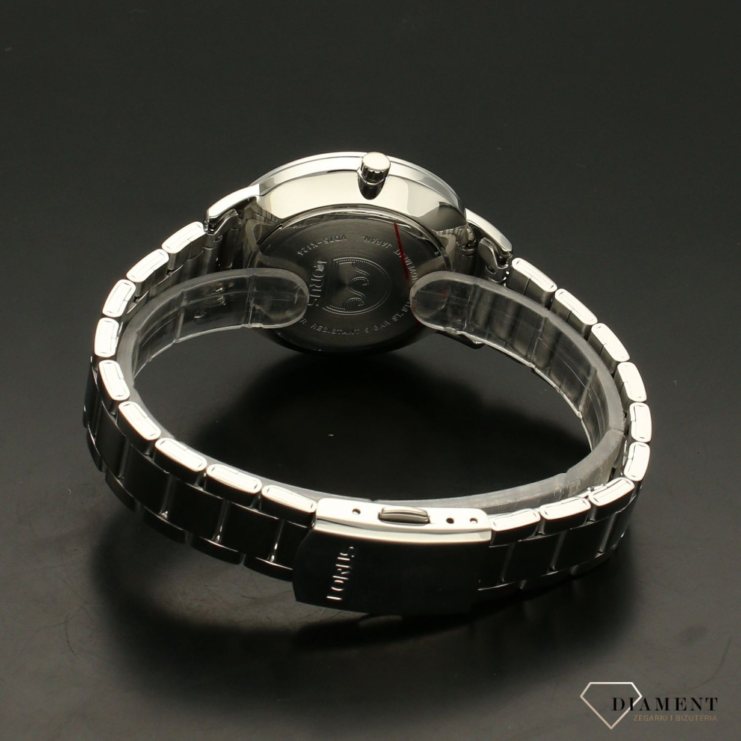 Zegarek damski na bransolecie stalowej ' Modna multidata ' RP625DX9.jpg