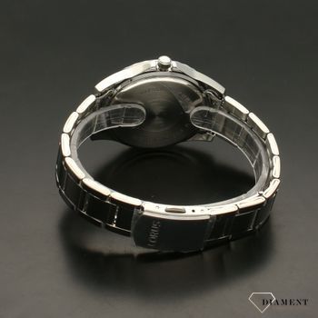 Klasyczny zegarek damski z koperta dookoła, której znajdują się cyrkonię. Elegancki zegarek damski. Idealny pomysł na prezent. Grawer gratis! Zapraszamy! (5).jpg