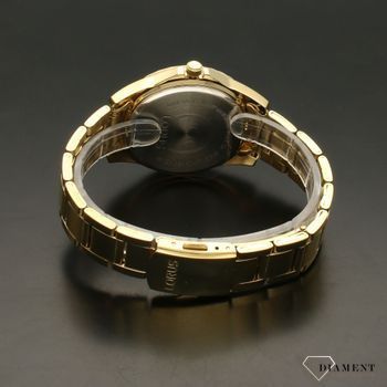 Piękny zegarek damski w kolorze złotym. Zegarek damski z dodatkowymi tarczami, nadaję świetnego wyglądu. Zegarek damski na bransolecie stalowej (5).jpg