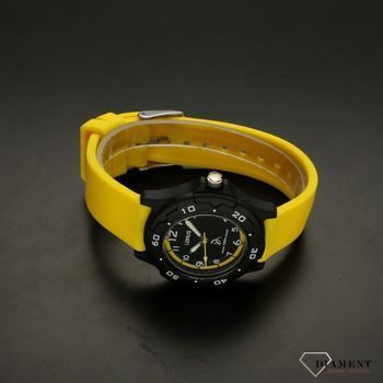 Zegarek dziecięcy Lorus Sport na żółtym pasku silikonowym z edycji specjalnej Novak Djokovic Foundation RRX23GX9 (3).jpg