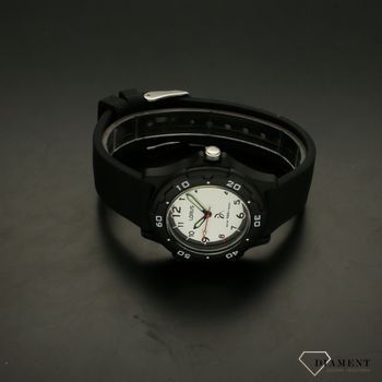 Zegarek dziecięcy Lorus Sport naczarnym pasku silikonowym z edycji specjalnej Novak Djokovic Foundation RRX27GX9  (3).jpg