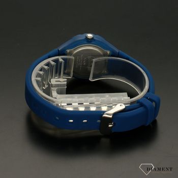 Zegarek dla chłopca Lorus 'Niebieski pasek z dinozaurami' RRX49GX9 ✅ Model składa się z niebieskiej koperty wykonanej z tworzywa  (1).jpg