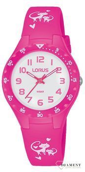 Zegarek dla dziewczynki Lorus 'Zakochane kotki' RRX55GX9.jpg