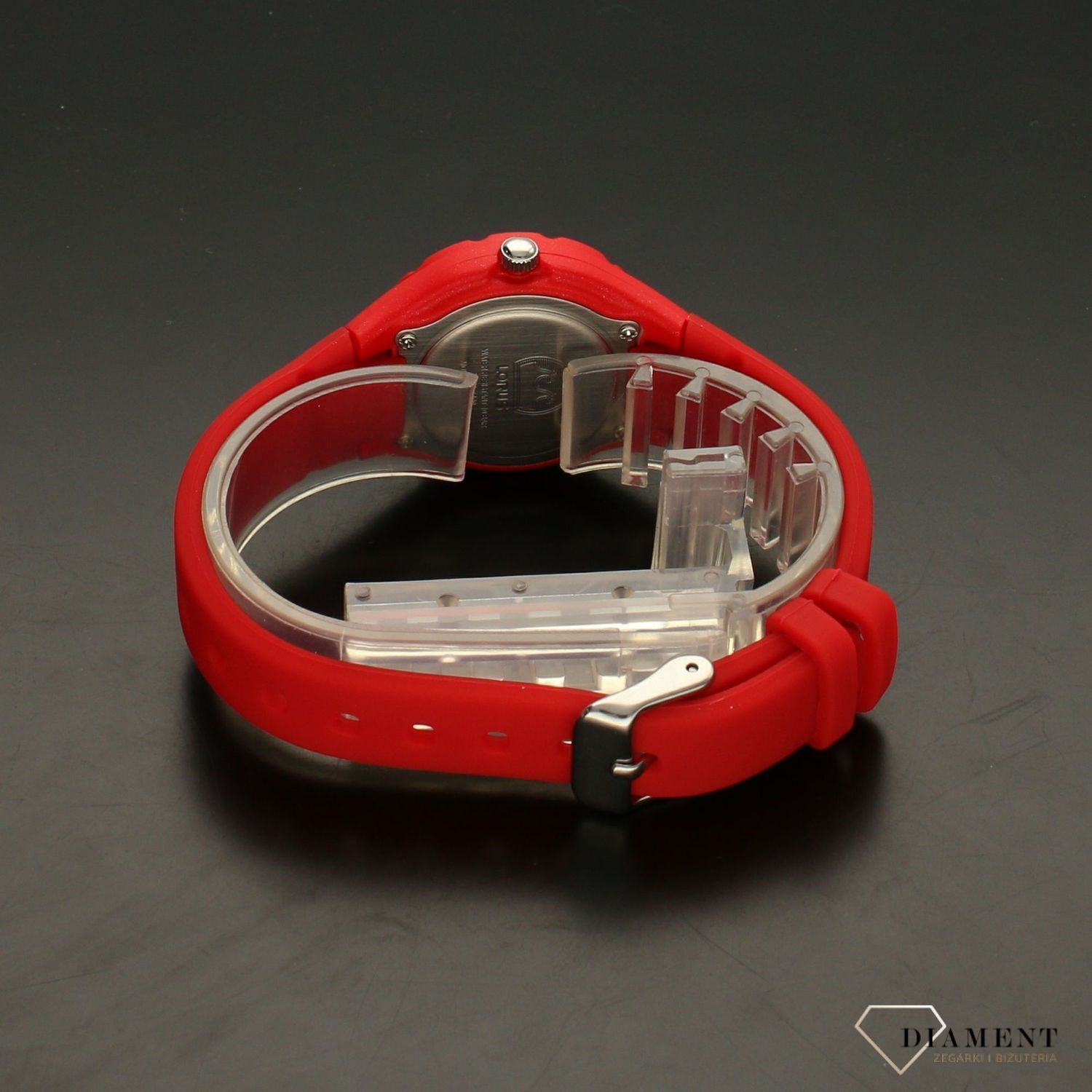 Zegarek dla dziewczynki czerwony Lorus RRX57GX9.jpg