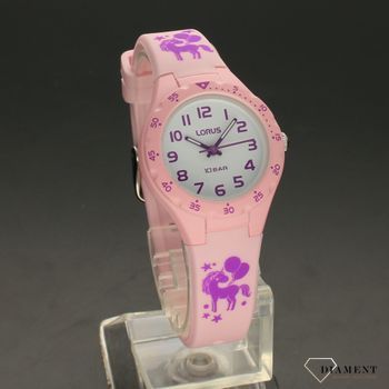 Zegarek dla dziewczynki Lorus 'Jednorożec z balonikiem' RRX69GX9 (1).jpg
