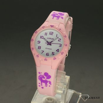 Zegarek dla dziewczynki Lorus 'Jednorożec z balonikiem' RRX69GX9 (2).jpg