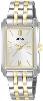 Lorus RRX73JX9 damski zegarek bicolor srebrno-złoty – prostokątny klasyczny.jpg