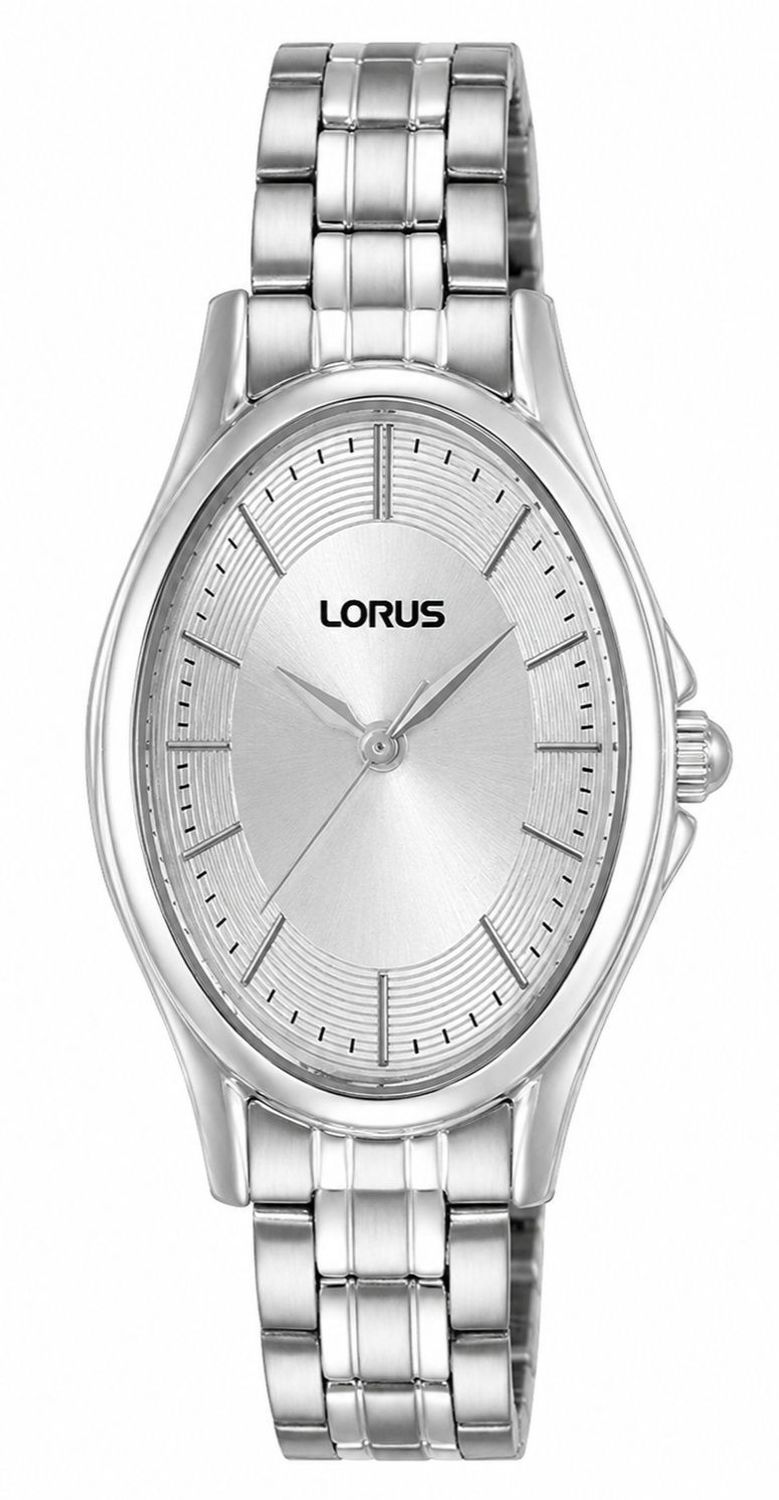 Zegarek damski Lorus owalny srebrny 22 mm na stalowej bransolecie.jpg