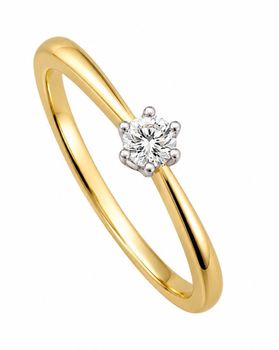 Złoty pierścionek zaręczynowy 585 z brylantem 0,25 ct – klasyczna elegancjacza.jpg