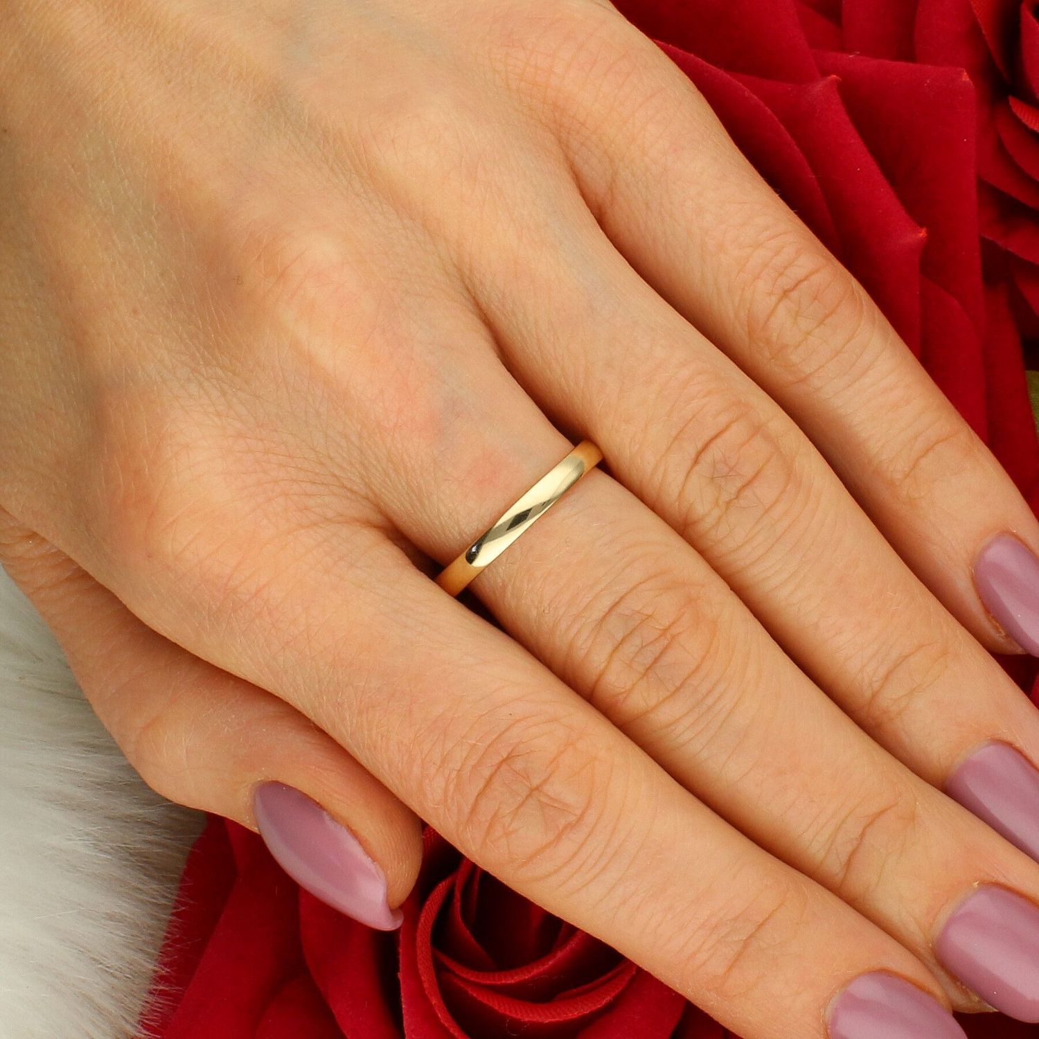 Złoty pierścionek zaręczynowy 585 z brylantem 0,25 ct – klasyczna elegancja Au.jpg