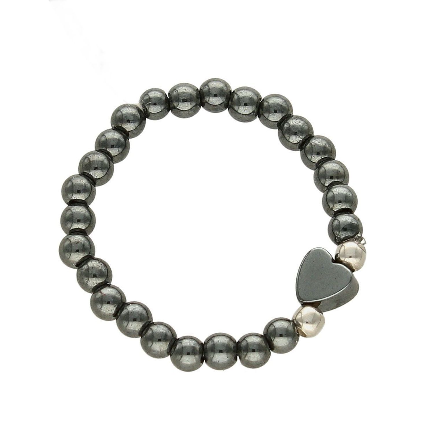 Pierścionek damski srebrny obrączka serce z hematytem RS3011v1. Modny pierścionek z ozdobnych kuleczek na gumce to intrygująca biżuteria która spodoba się niezależnej, odważnej kobiecie, kochającej wyraziste dodatki, które po (1).jpg