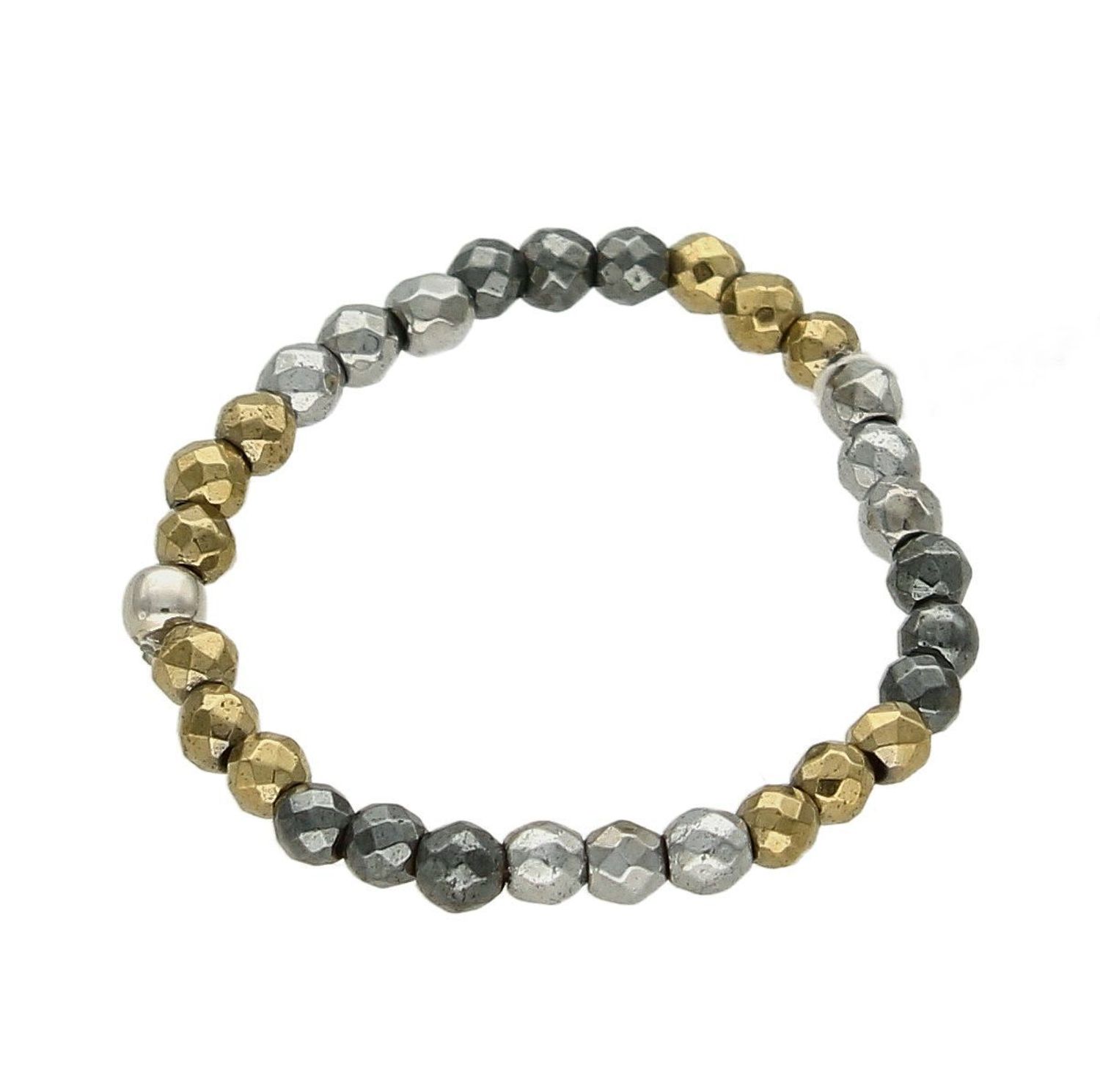 Pierścionek damski srebrny z hematytem RS3011v11. Modny pierścionek z ozdobnych kuleczek na gumce to intrygująca biżuteria która spodoba się niezależnej, odważnej kobiecie, kochającej wyraziste dodatki, które podkreślają osob (1).jpg