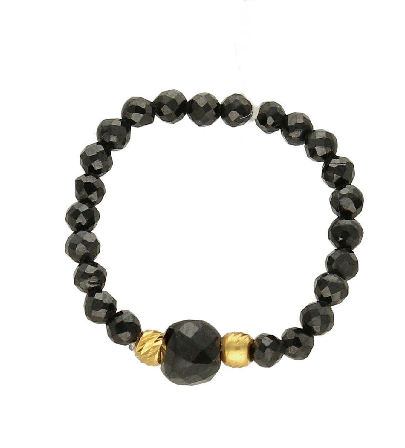 Pierścionek damski srebrny obrączka ze spinelem RS3014v59.  Modny pierścionek z ozdobnych kuleczek na gumce to intrygująca biżuteria która spodoba się niezależnej, odważnej kobiecie, kochającej wyraziste dodatki, które podkre (1).jpg