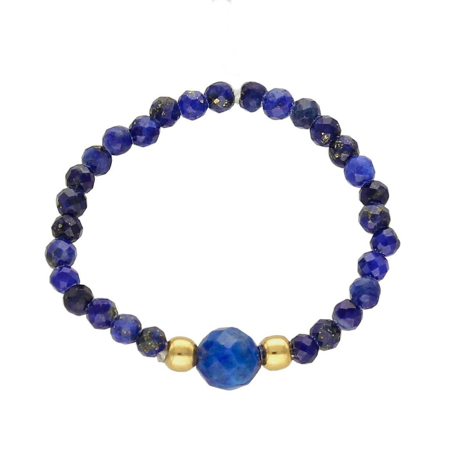 Pierścionek damski srebrny z lapisem lazuli RS3014v69. Modny pierścionek z ozdobnych kuleczek na gumce to intrygująca biżuteria która spodoba się niezależnej, odważnej kobiecie, kochającej wyraziste dodatki, które podkreślają (1).jpg