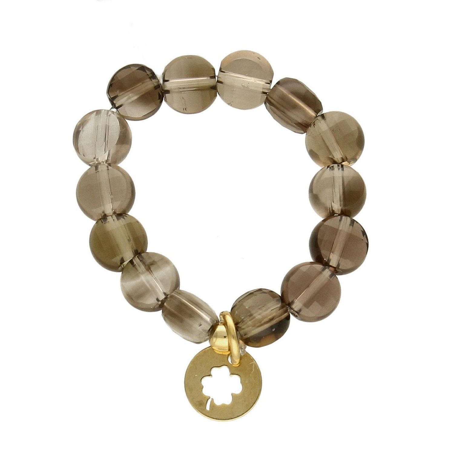 Pierścionek damski srebrny z kwarcem dymnym RS3180v1. Modny pierścionek z ozdobnych kuleczek na gumce to intrygująca biżuteria która spodoba się niezależnej, odważnej kobiecie, kochającej wyraziste dodatki, które podkreślają.jpg