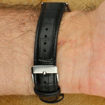 Zegarek męski Lorus Classic RS901EX9 kwarcowy z czerwoną tarczą i skórzanym paskiem zapięcie.jpg