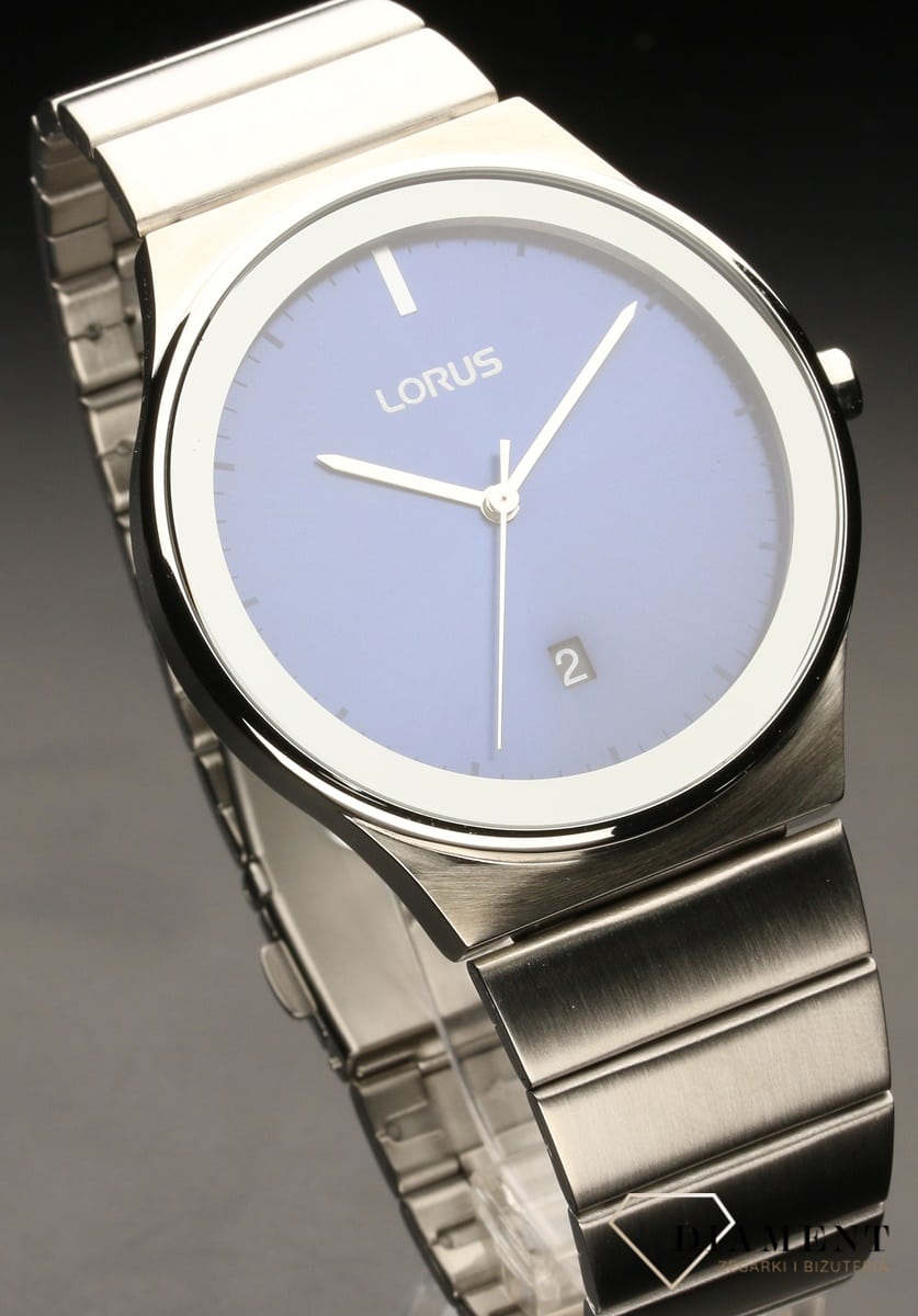 Męski zegarek Lorus Classic RS905DX9.JPG