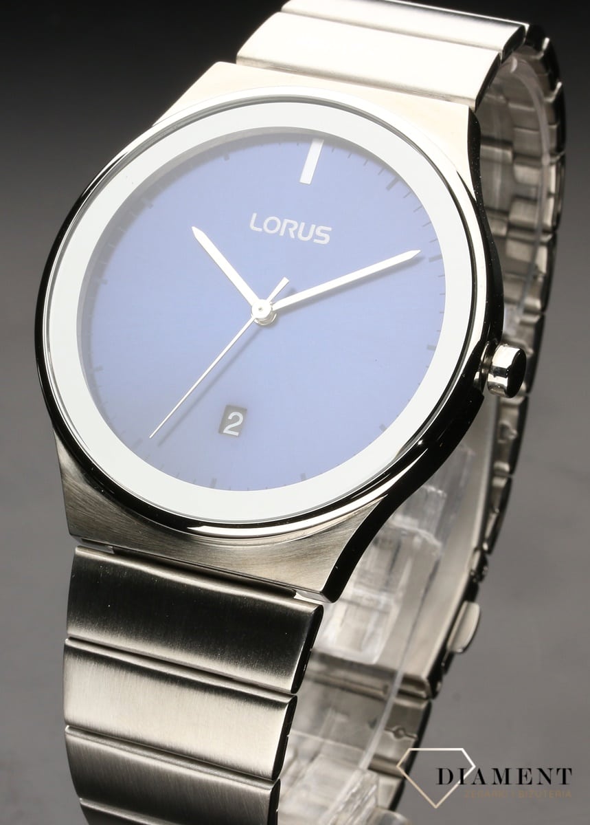 Męski zegarek Lorus Classic RS905DX9.JPG
