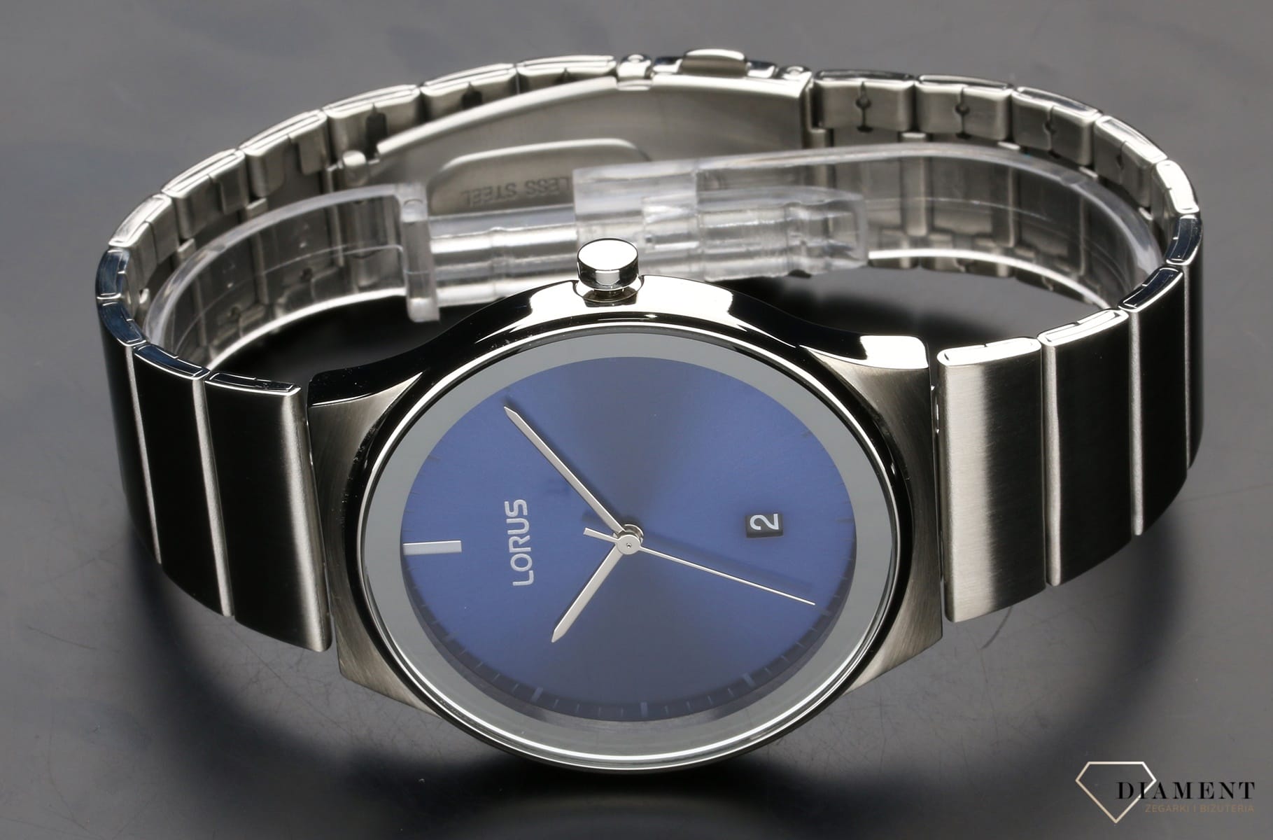 Męski zegarek Lorus Classic RS905DX9.JPG