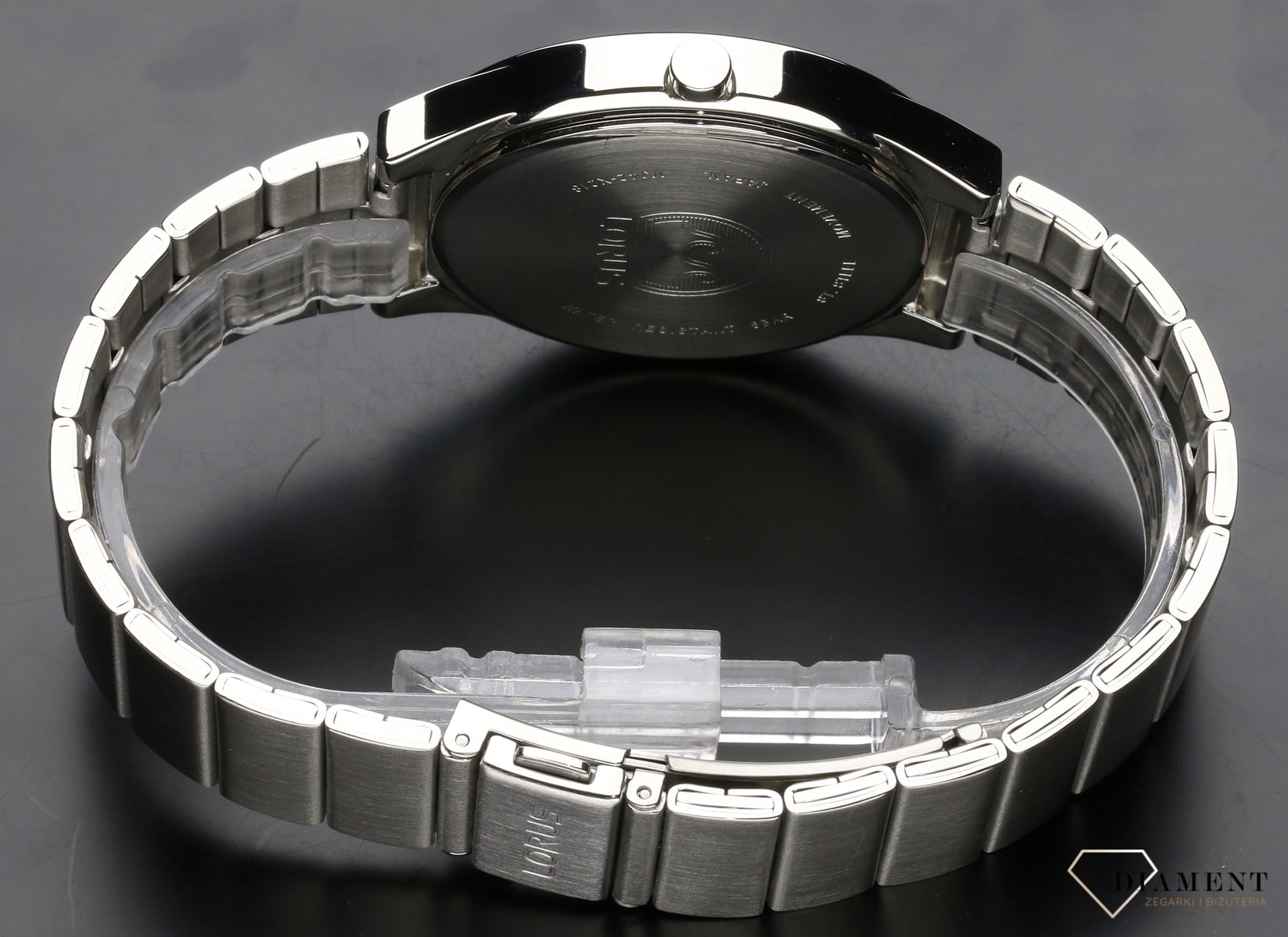 Męski zegarek Lorus Classic RS905DX9.JPG