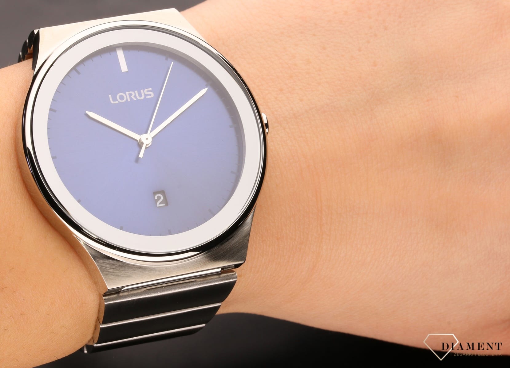 Męski zegarek Lorus Classic RS905DX9.JPG