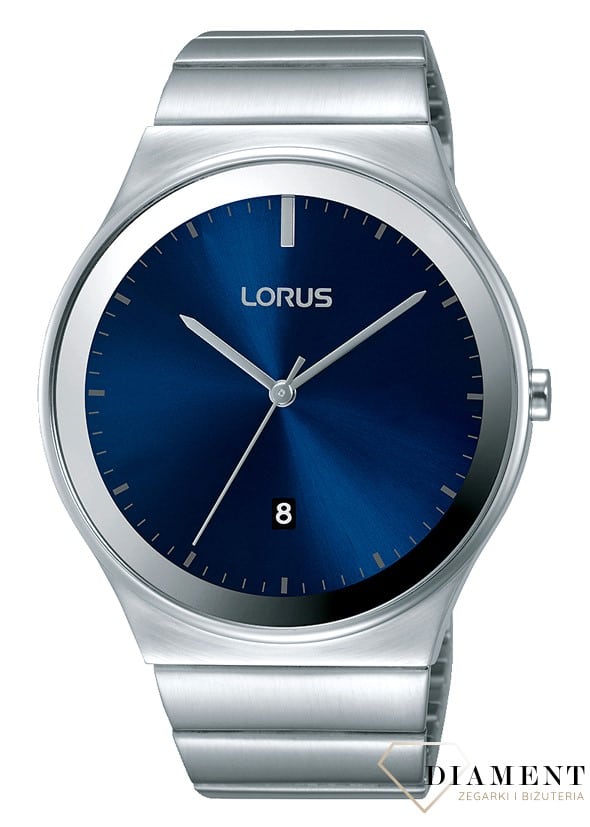 Męski zegarek Lorus Classic RS905DX9.JPG