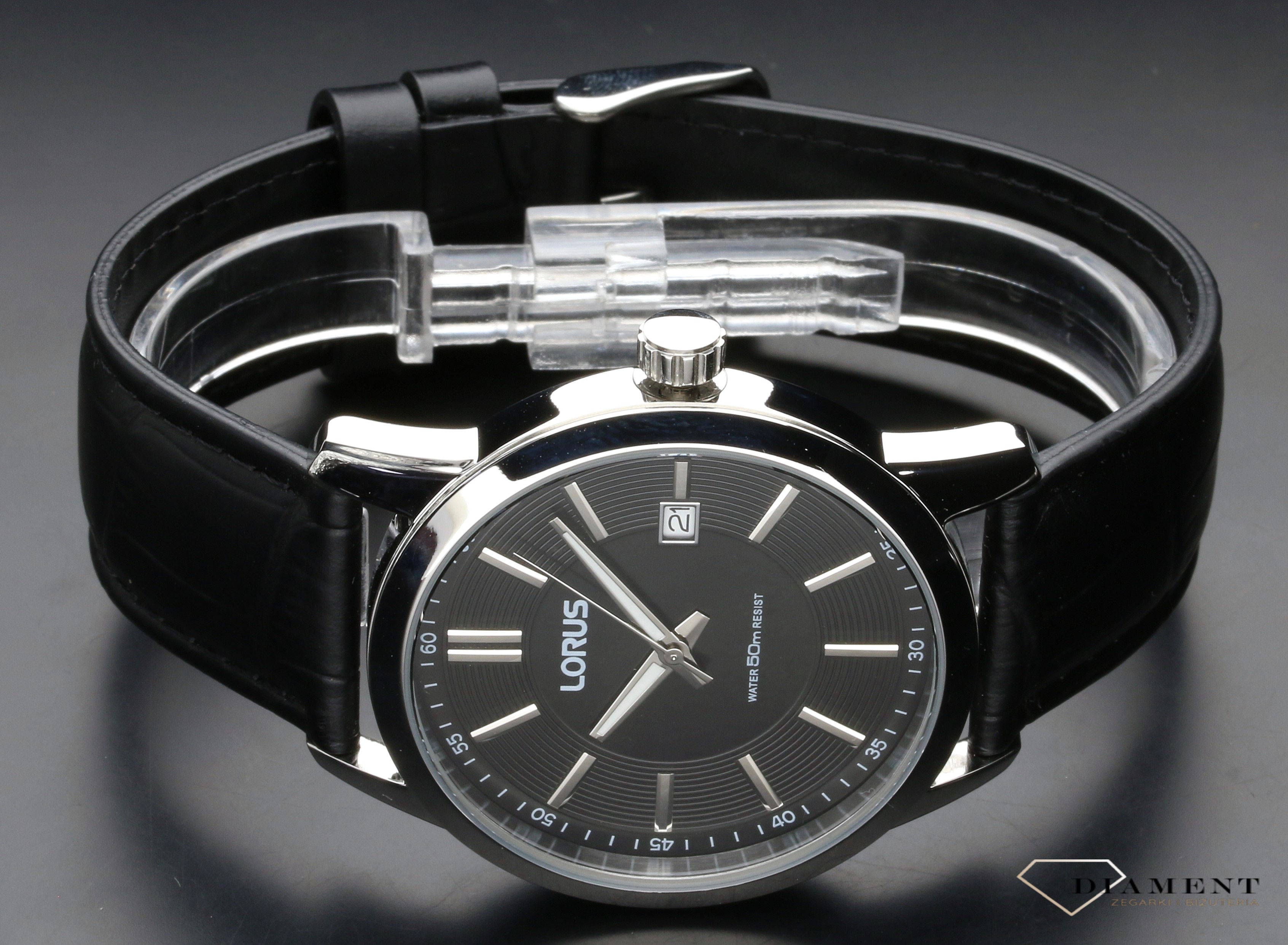 Męski zegarek Lorus Classic RS945AX9.jpg