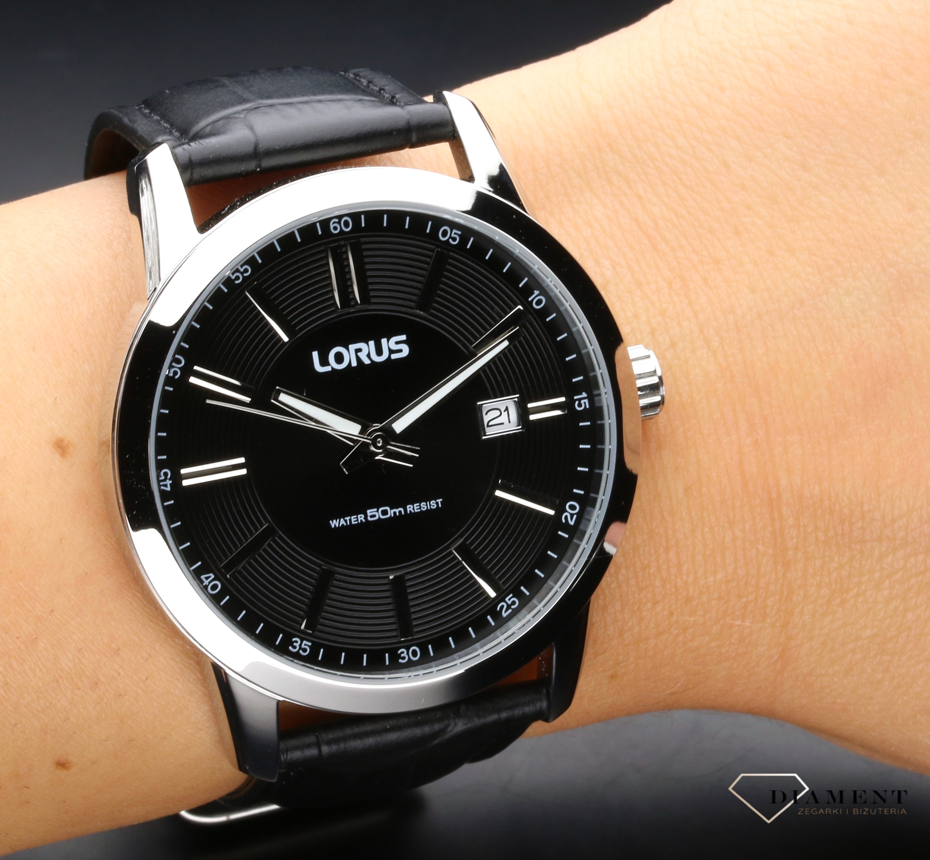 Męski zegarek Lorus Classic RS945AX9.jpg