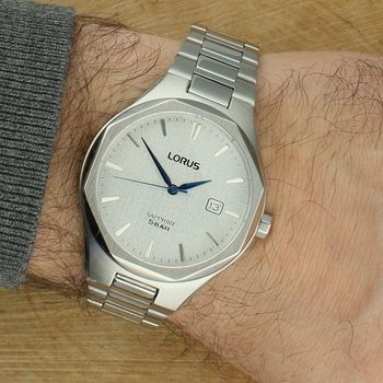 Lorus RS979DX9 Classic – elegancki zegarek męski kwarcowy na bransolecie stalowej niebieskie.jpg