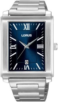 Zegarek męski Lorus RS985DX9 Classic – niebieska tarcza, stalowa bransoleta, datownik.jpg