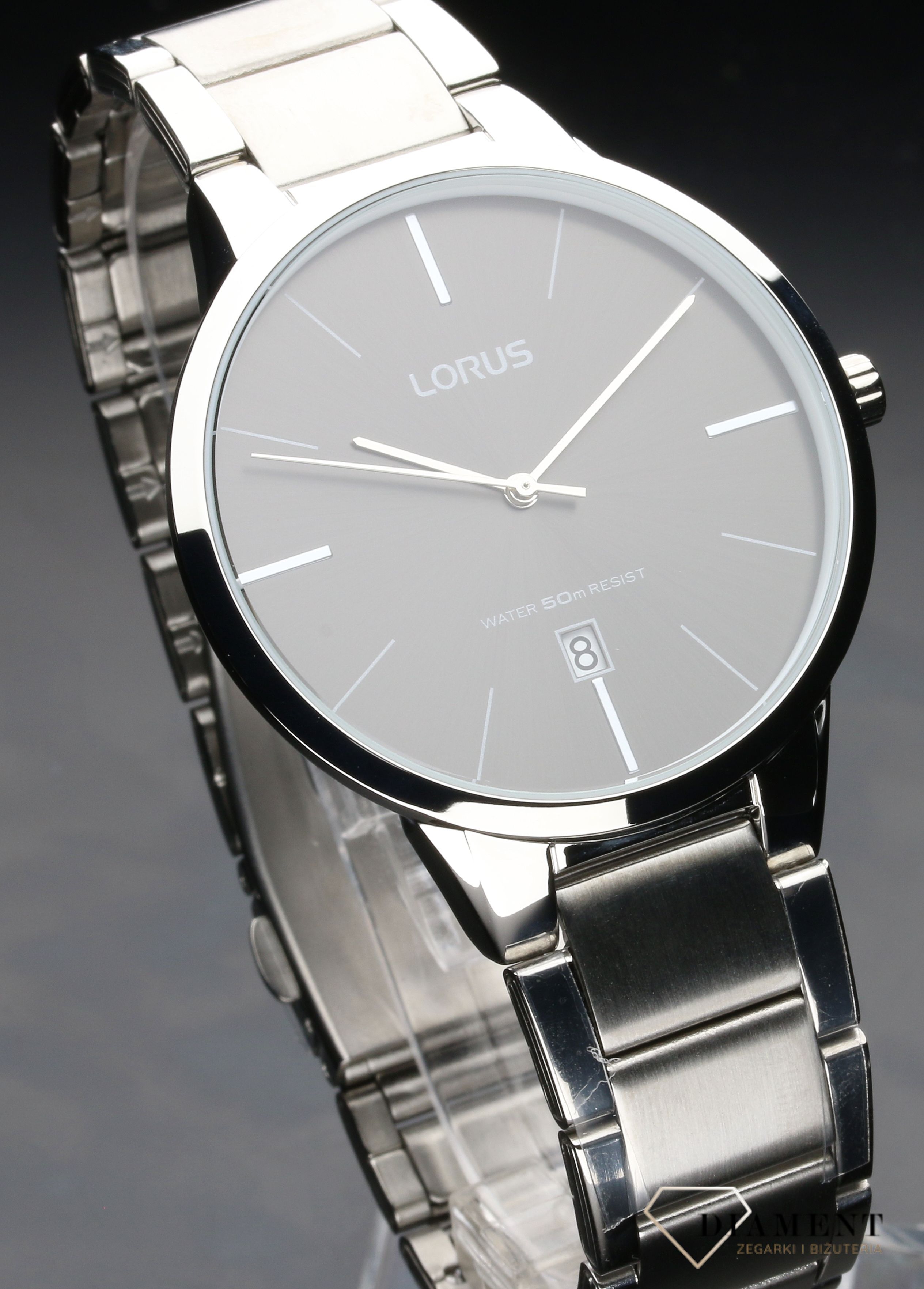 Męski zegarek Lorus Classic RS997CX9.jpg