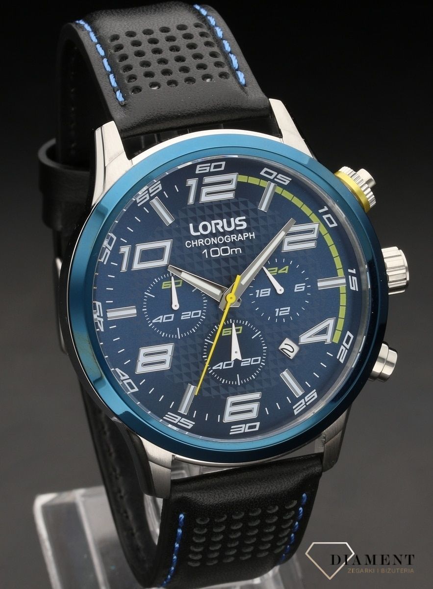 Męski zegarek Lorus Chronograph RT303FX9.jpg