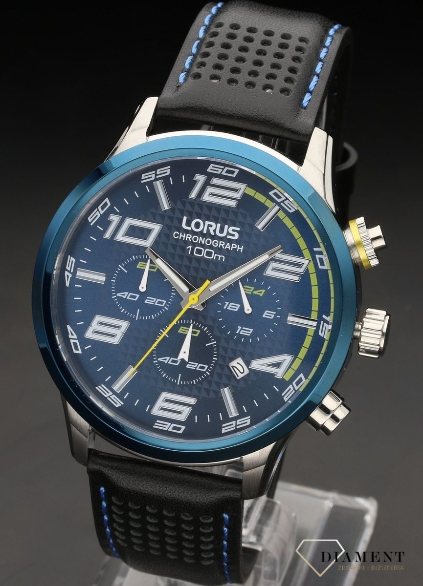 Męski zegarek Lorus Chronograph RT303FX9.jpg