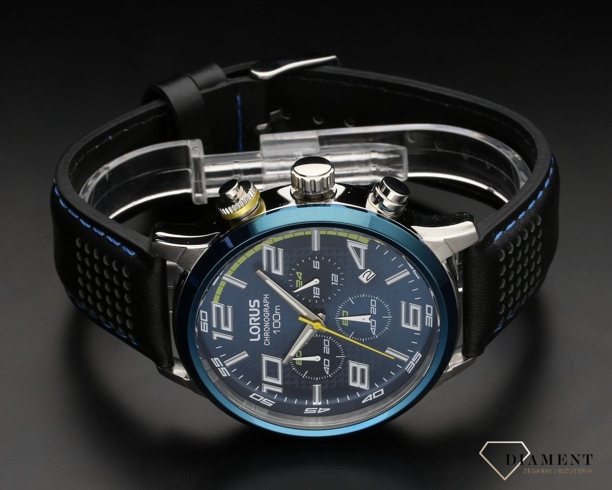 Męski zegarek Lorus Chronograph RT303FX9.jpg