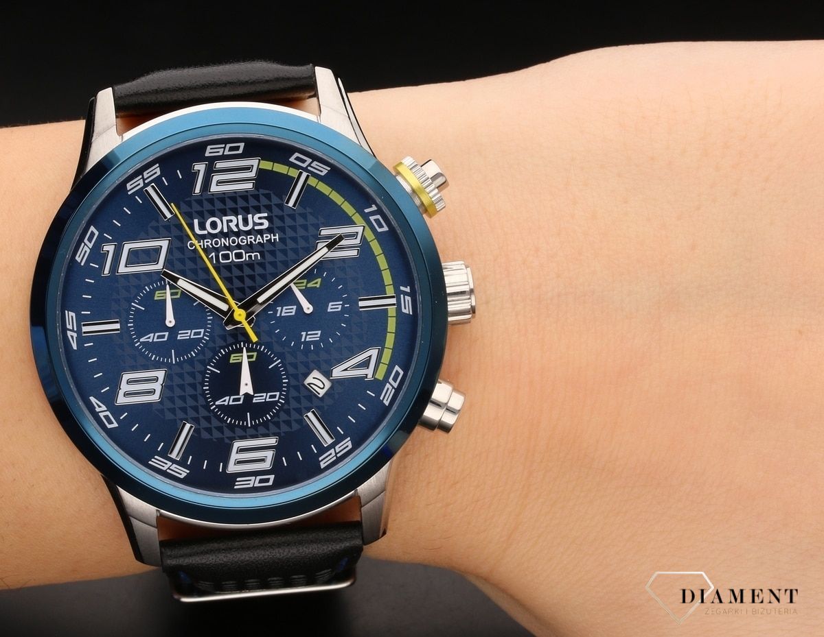 Męski zegarek Lorus Chronograph RT303FX9.jpg