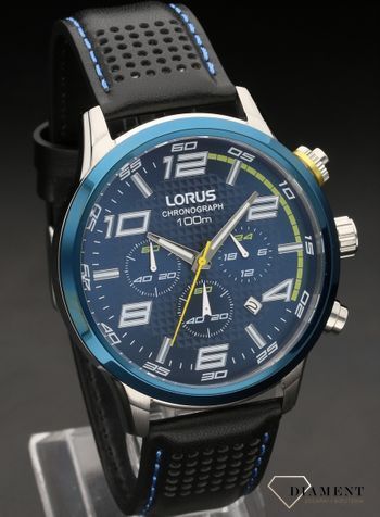 Męski zegarek Lorus Chronograph RT303FX9 (1).JPG
