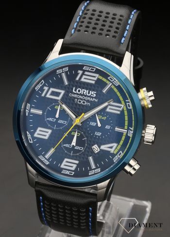 Męski zegarek Lorus Chronograph RT303FX9 (2).JPG