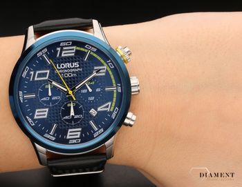 Męski zegarek Lorus Chronograph RT303FX9 (5).JPG