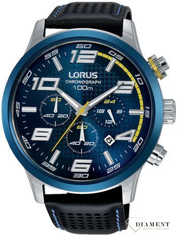 Męski zegarek Lorus Chronograph RT303FX9.jpg