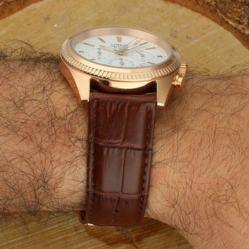 Lorus RT304LX9 zegarek męski elegancki z chronografem i grawerem gratis fashion.jpg