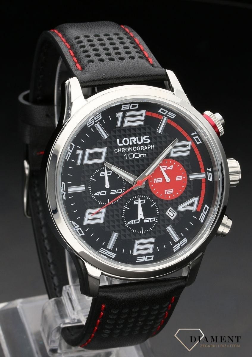 Męski zegarek Lorus Chronograph RT305FX9.jpg