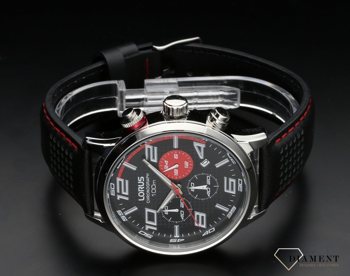 Męski zegarek Lorus Chronograph RT305FX9.jpg