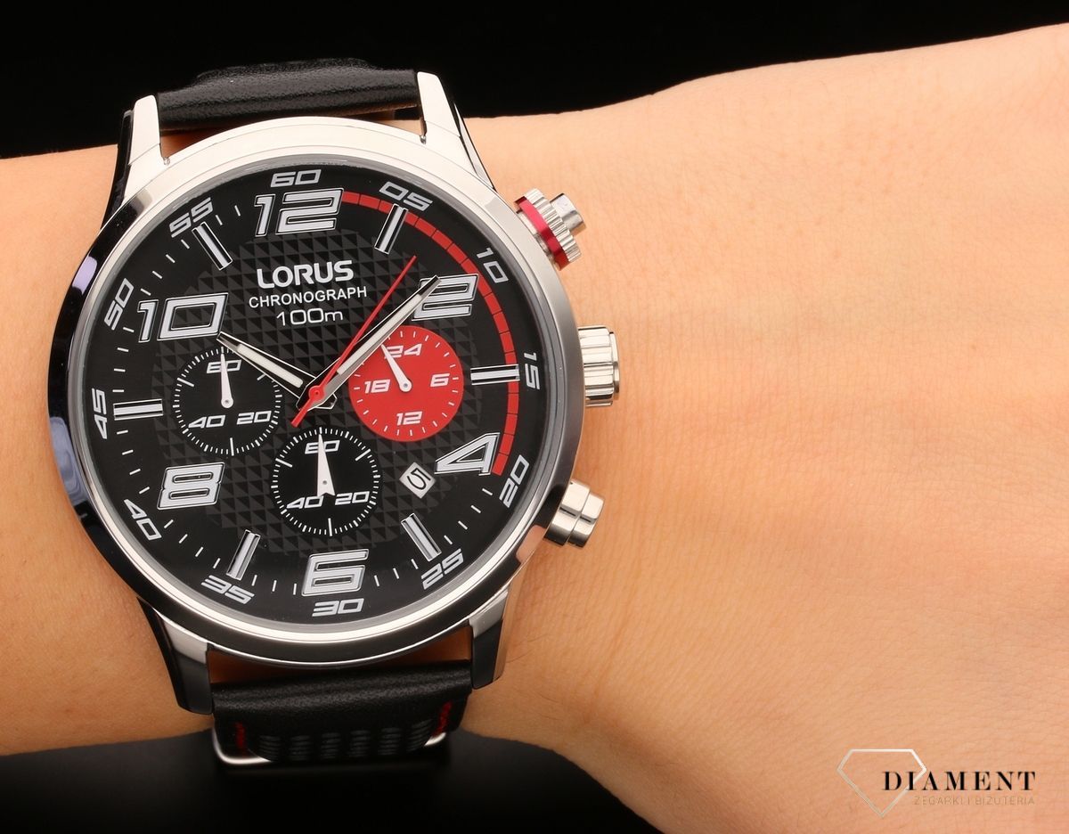 Męski zegarek Lorus Chronograph RT305FX9.jpg