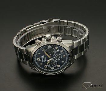 Zegarek Zegarek męski Lorus Chronograph RT305KX9. Zegarek męski sportowy. Zegarek męski z wodoszczelnością 100 metrów. Zegarek męski z chronografem. Zegarek męski Lorus na bransolecie. Zegarek męski idealny na prezent.  (4).jpg