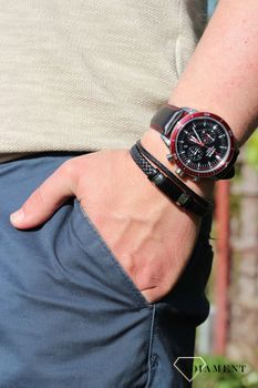 Zegarek męski elegancki na czarnym pasku Lorus ⌚Zegarki męskie ✓ Wymarzony prezent dla chłopaka rt307hx9 (1).JPG