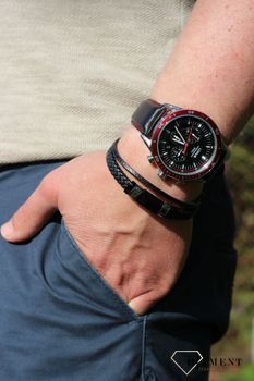 Zegarek męski elegancki na czarnym pasku Lorus ⌚Zegarki męskie ✓ Wymarzony prezent dla chłopaka rt307hx9 (2).JPG