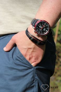Zegarek męski elegancki na czarnym pasku Lorus ⌚Zegarki męskie ✓ Wymarzony prezent dla chłopaka rt307hx9 (3).JPG